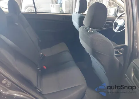 2013 Subaru Impreza 2.0I from USA, damaged, VIN JF1GPAA63D2887614